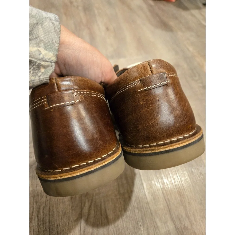 Steve Madden Harpoon Dress Oxfords, Men's Size 13 M, Wood
